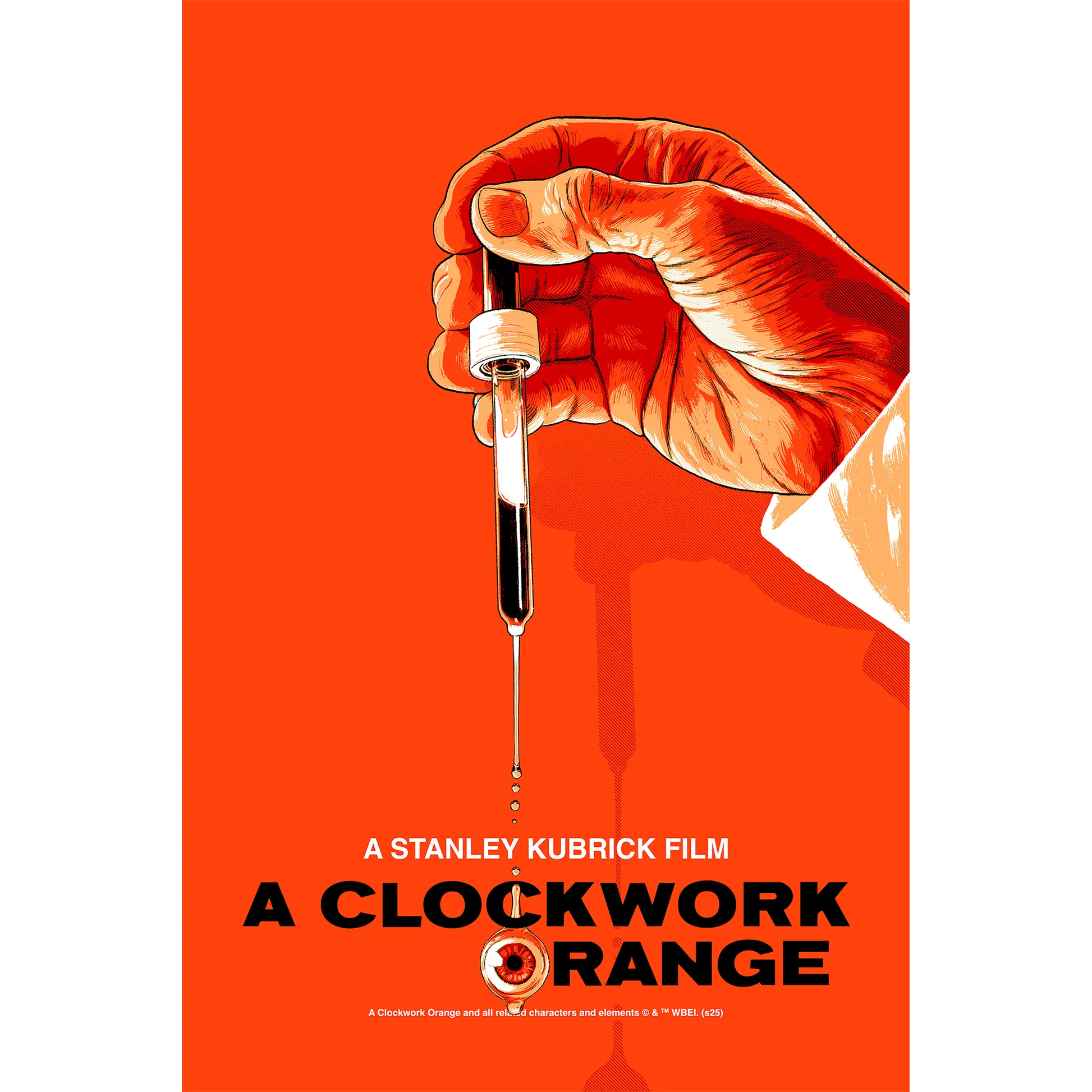 Cool Review About Movie Poster A Clockwork Orange