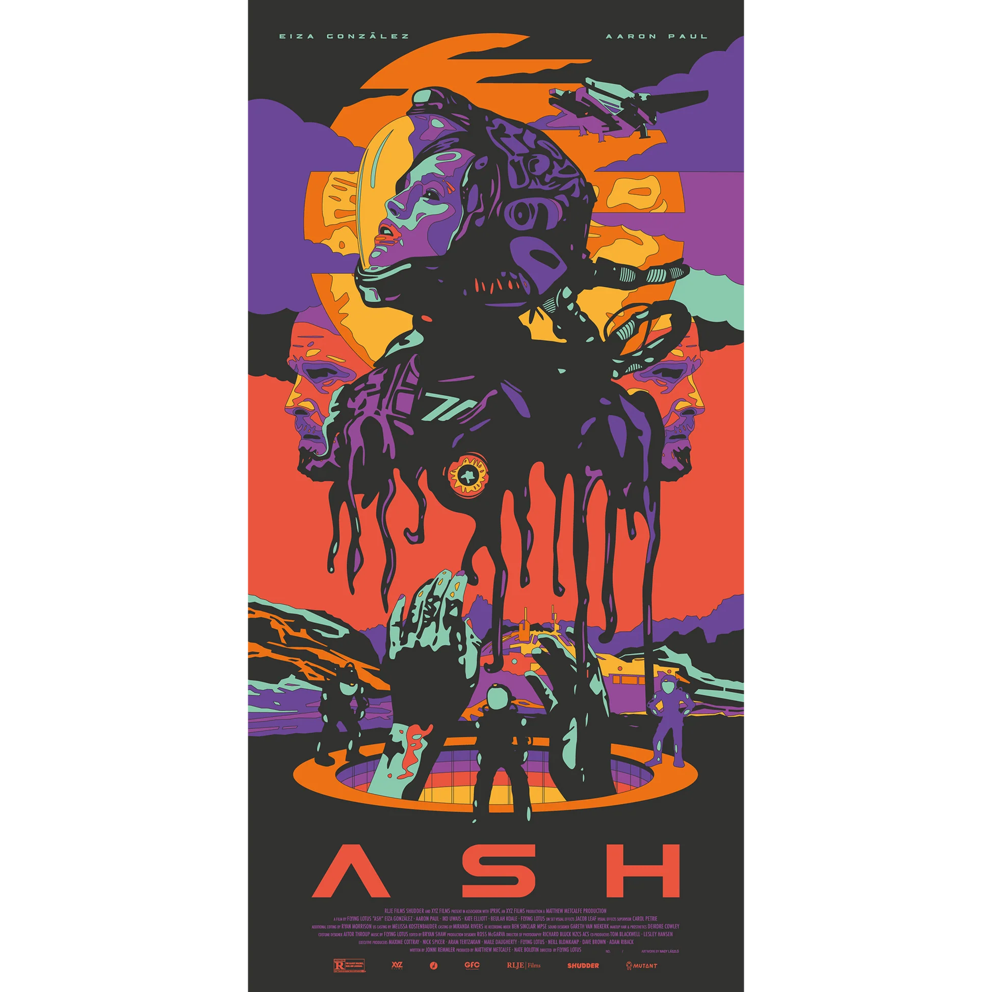 Ash Poster - Mutant